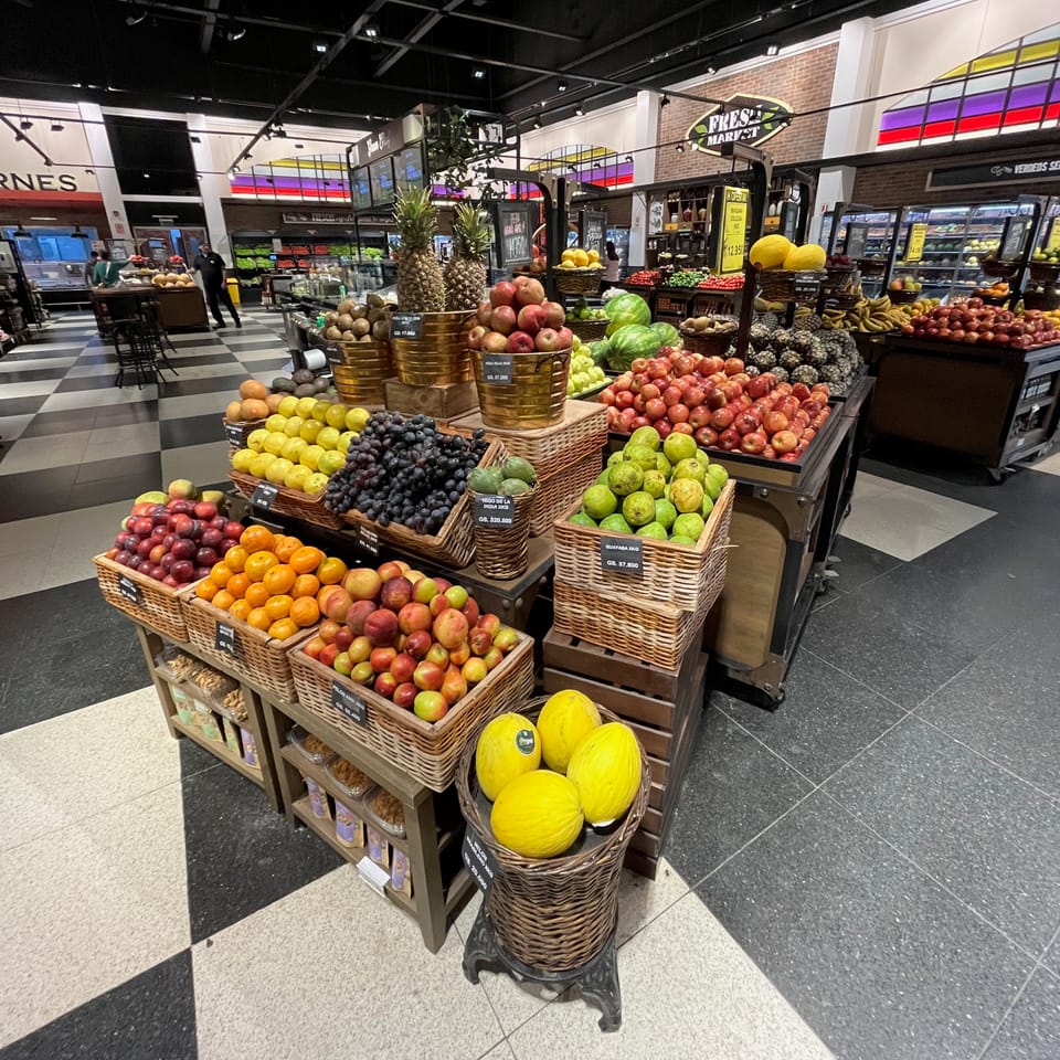 #1：超市金字塔